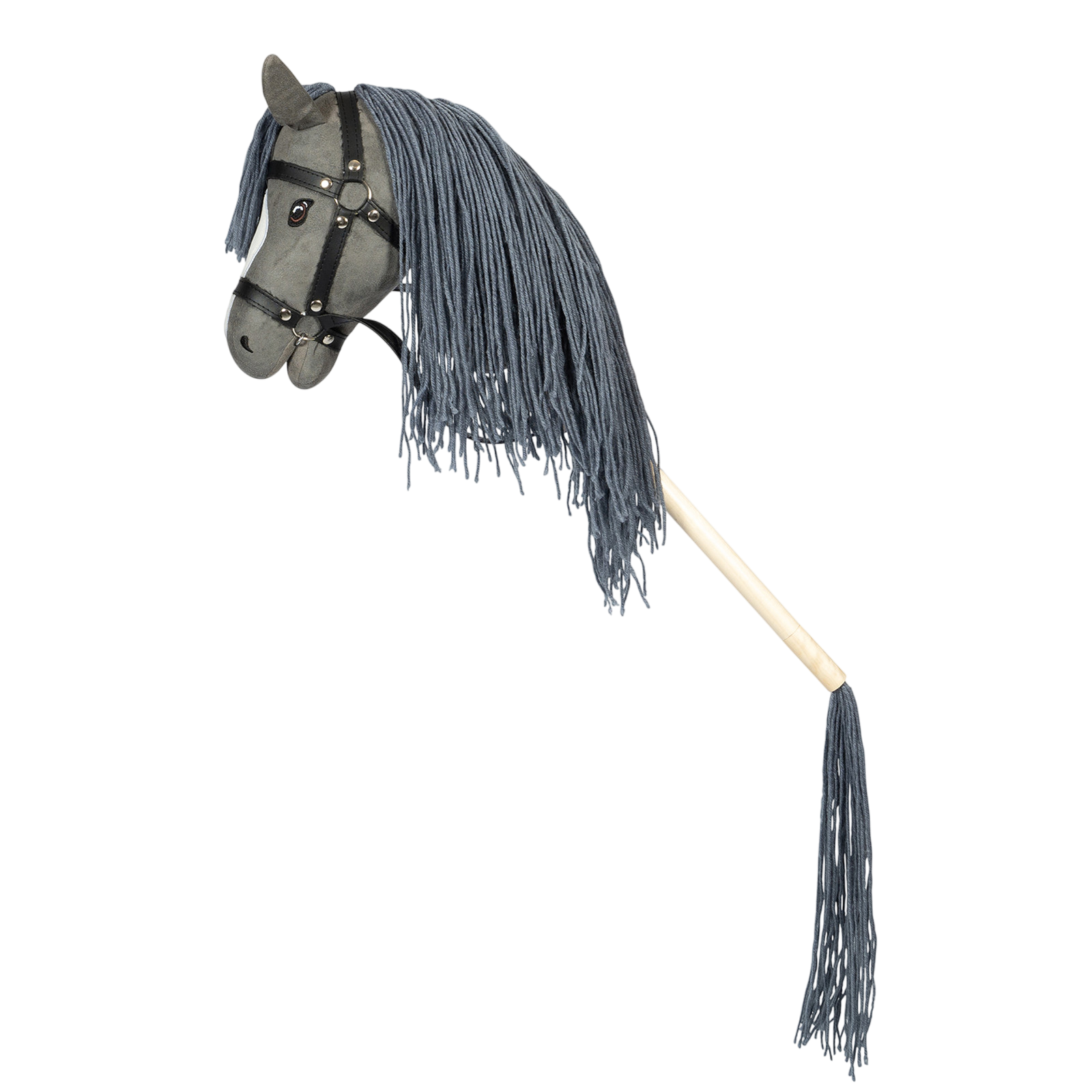 Cheval de bois gris Sky