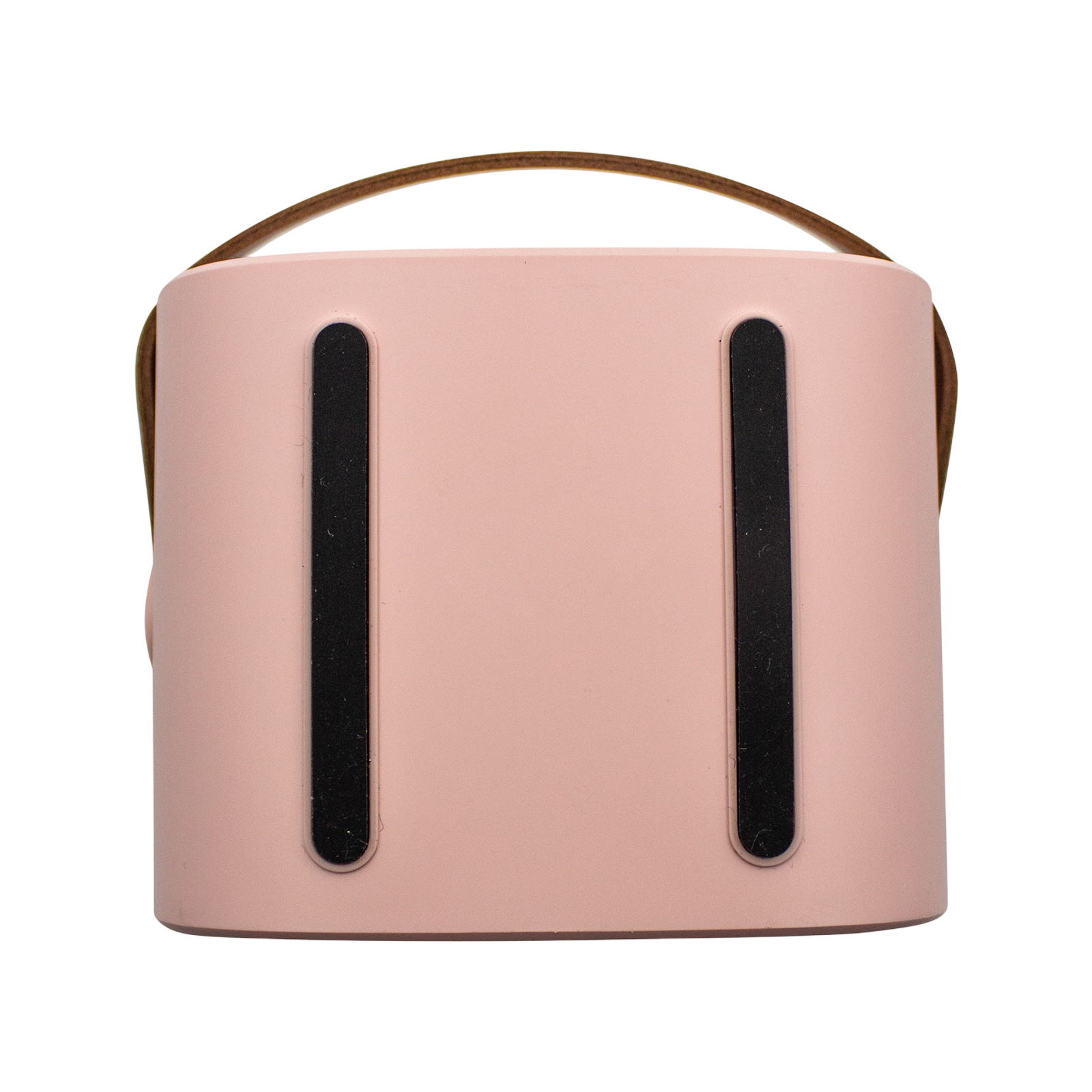 Haut-parleur sans fil rechargeable et microphone Rose Pastel