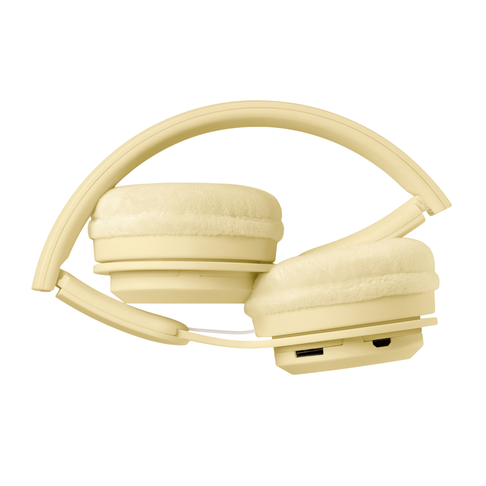 Wireless Bluetooth headphones for children Yellow
