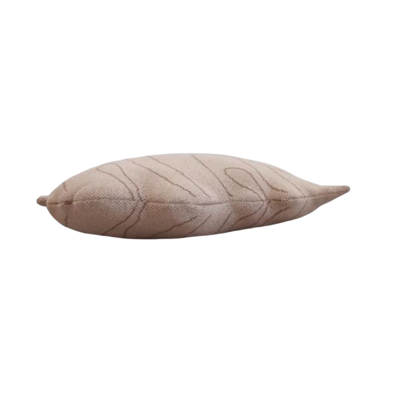 Cushion Baby Leaf Rose Beige
