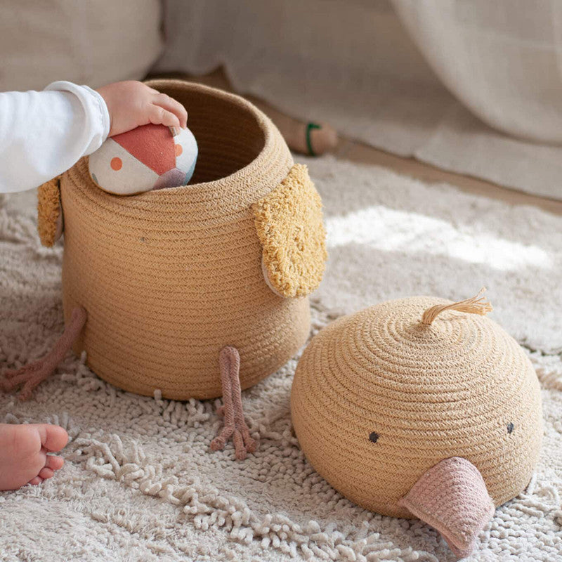 Charlie the Chicken basket