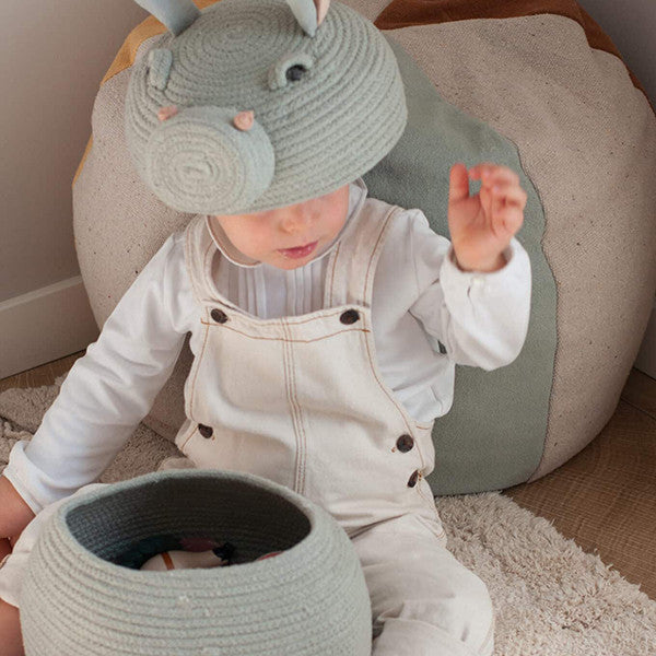 Henry the Hippo basket