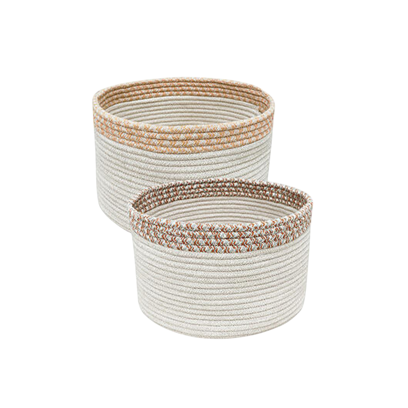 Storage basket Kilo Toffee