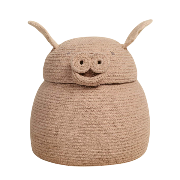 Panier Peggy le cochon