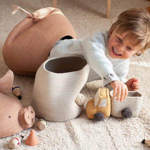 Panier Peggy le cochon