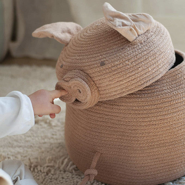 Panier Peggy le cochon