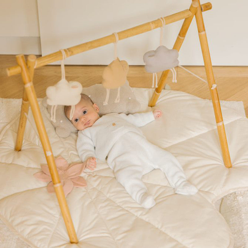 Rasselspielzeug Aufhänger 3er Set Little Sheep