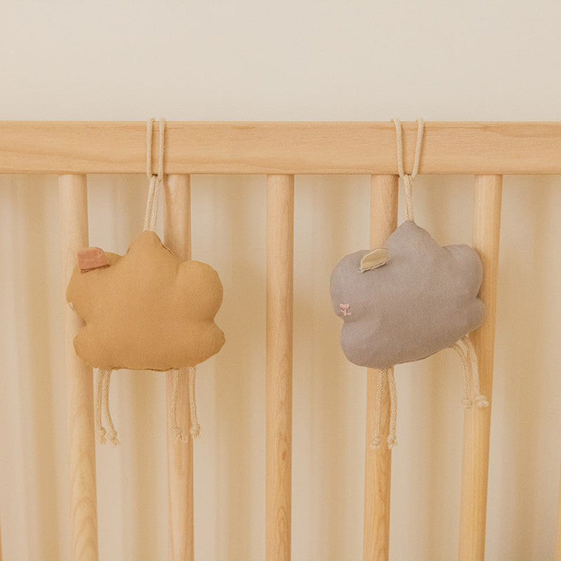 Rasselspielzeug Aufhänger 3er Set Little Sheep