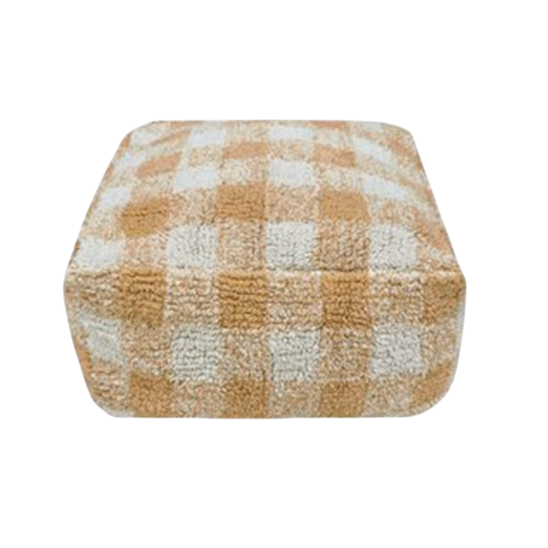 Seat cushion Vichy Honey