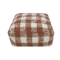 Coussin d'assise Vichy Toffee