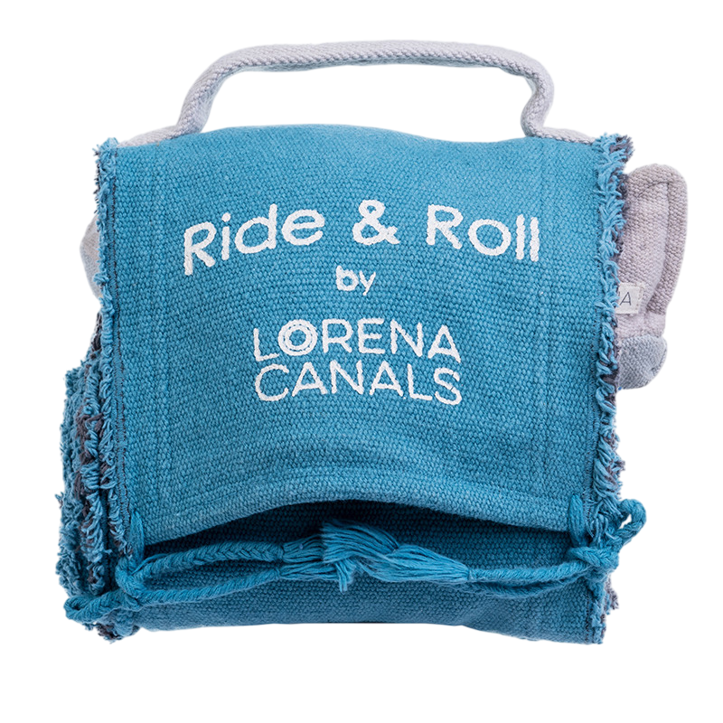 Jouet en tissu Ride & Roll Airplane