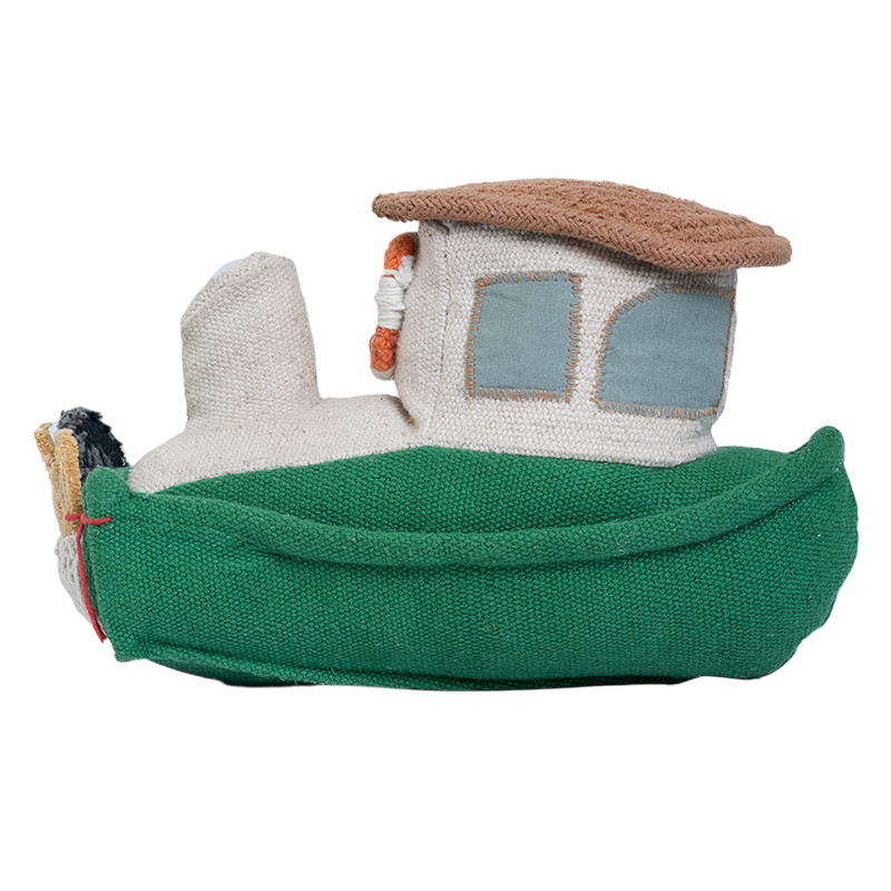 Jouet souple Ride & Roll Sea Clean Up Boat