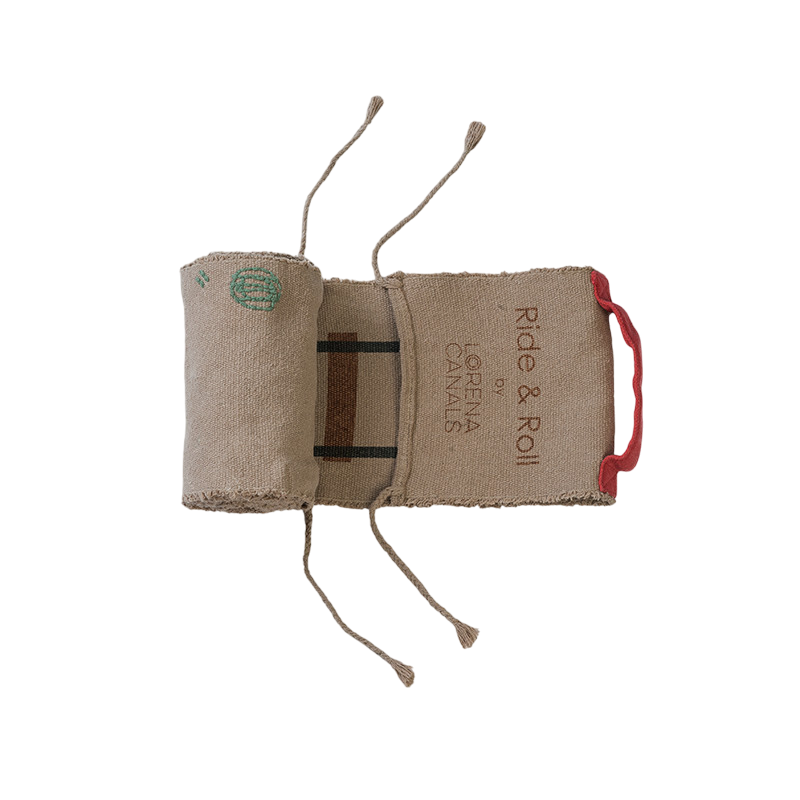 Ride & Roll Train soft toy