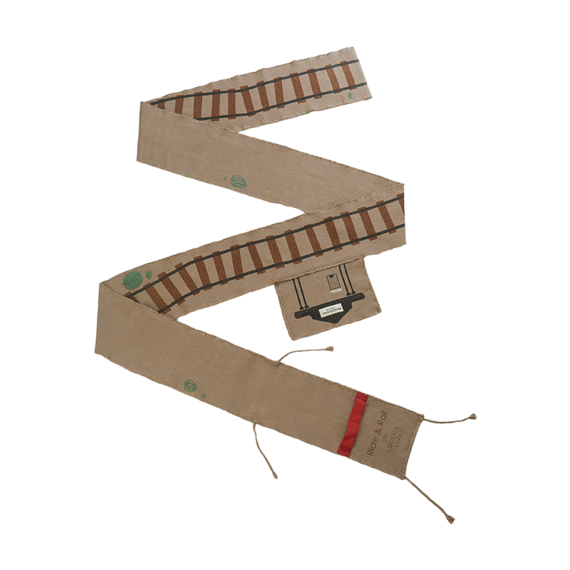 Ride & Roll Train soft toy