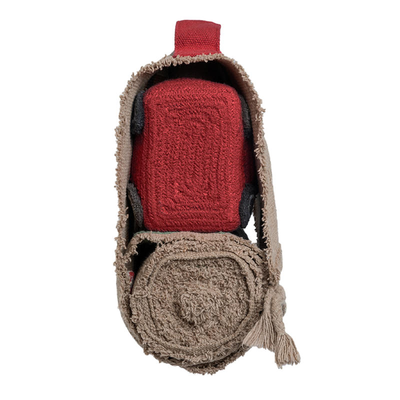 Ride & Roll Train soft toy