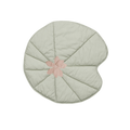 Water Lily Olive play mat