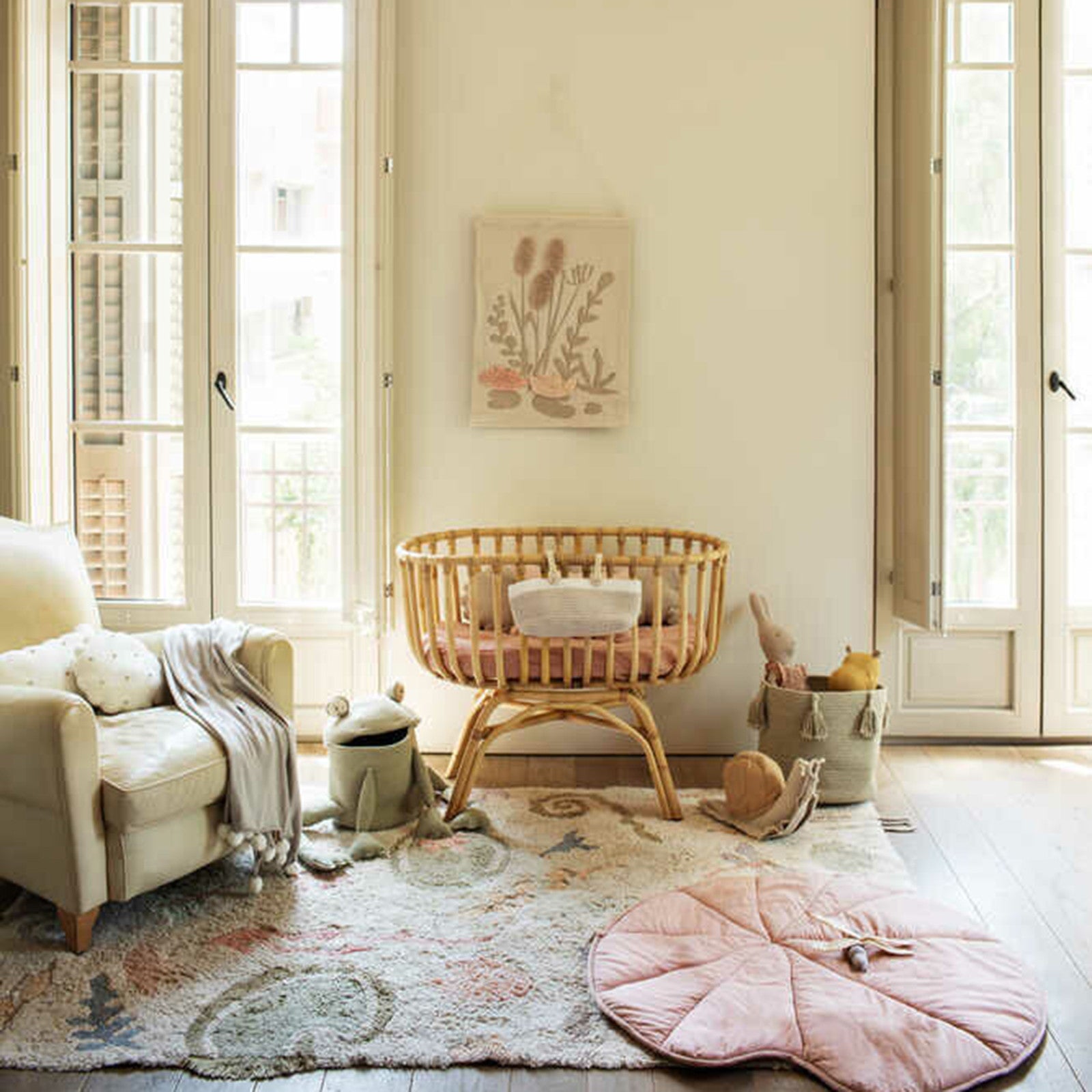 Tapis de jeu Water Lily Vintage Nude