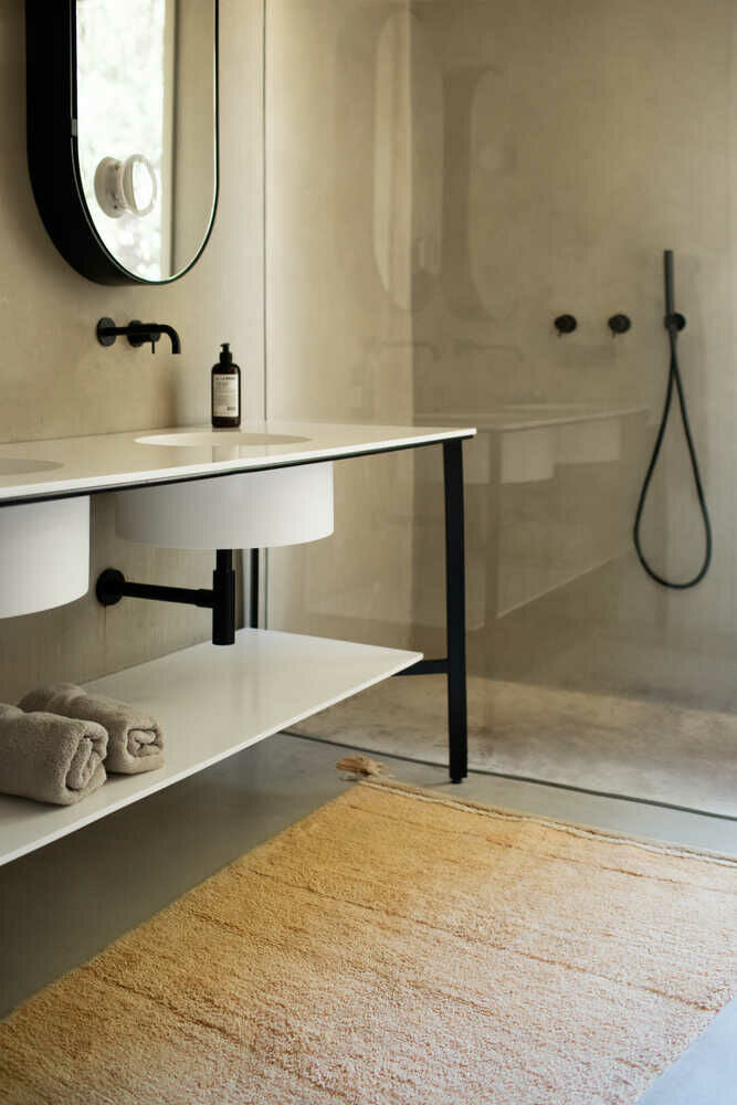 Tapis Bloom Golden - XS