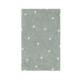 Teppich Mini Dot Blue Sage