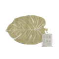 Teppich Mini Monstera Olive