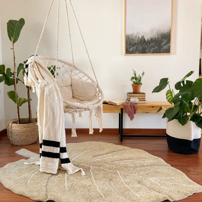 Teppich Monstera Olive - XL