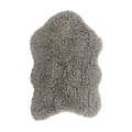 Waschbarer Wollteppich Woolly-Grey
