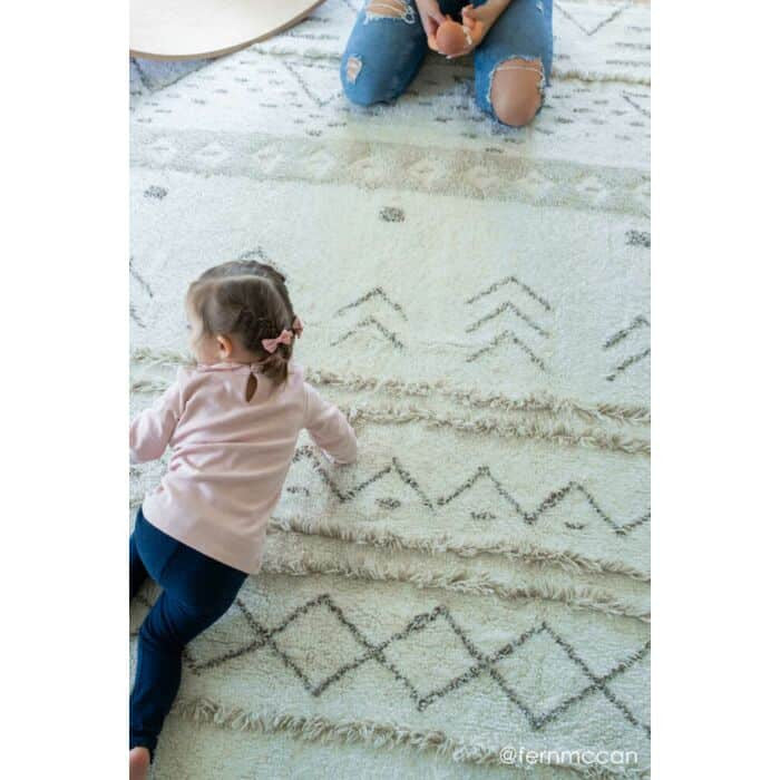 Tapis en laine Lakota Day - L