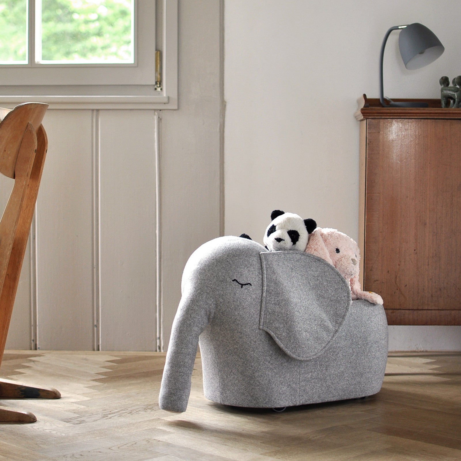 bou - Roll elephant gray melange