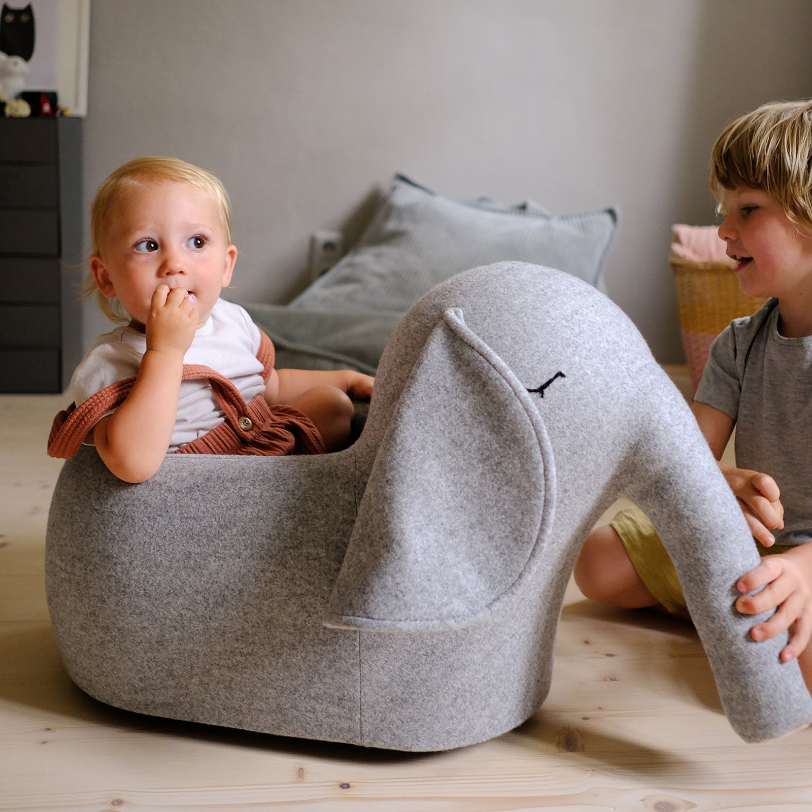 bou - Roll elephant gray melange