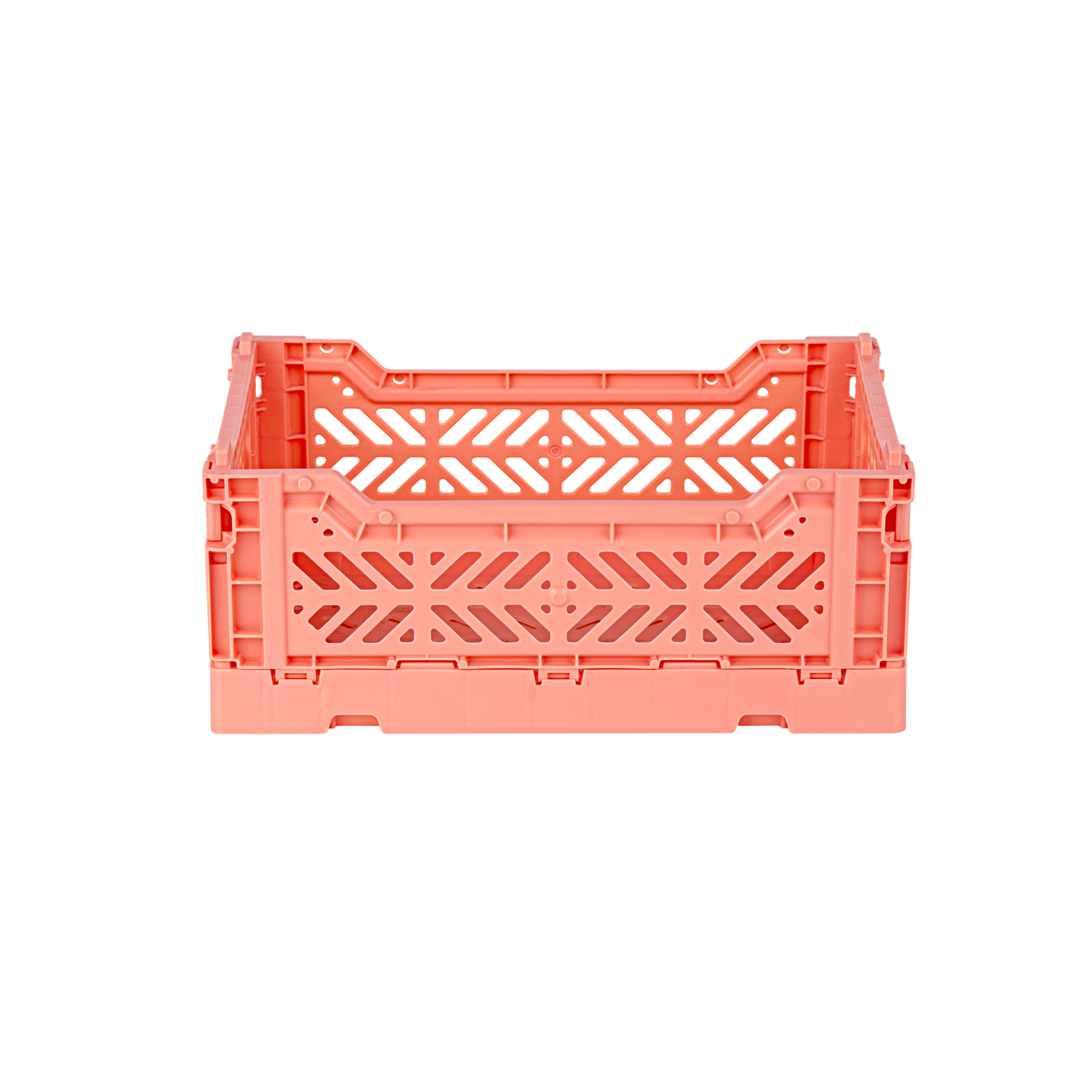 Storage basket Mini Salmon Pink