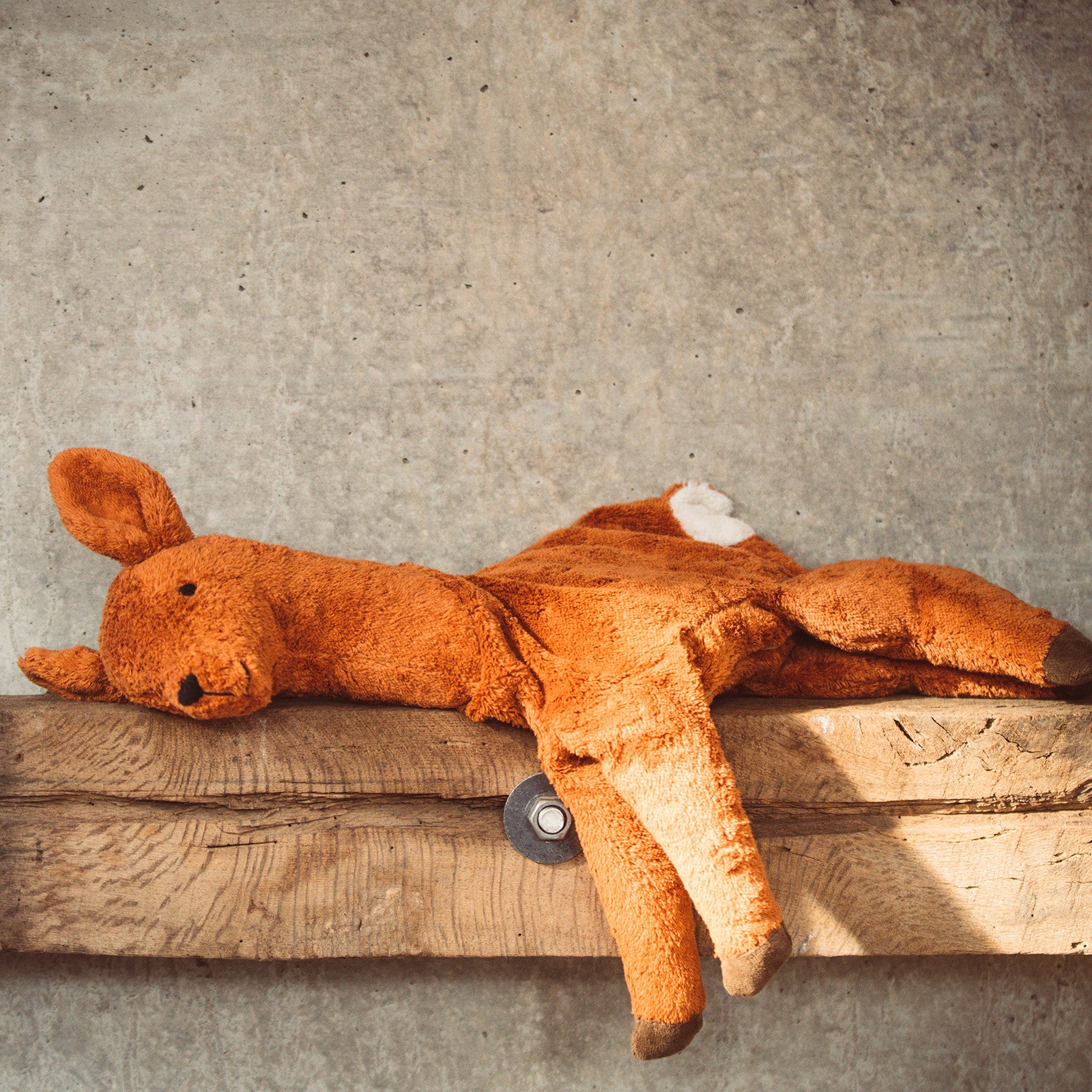 Senger organic cuddly and warm animal deer large