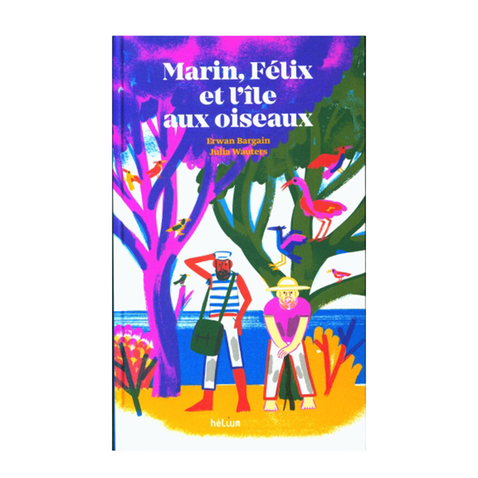 Marin, Félix et l'île aux oiseaux