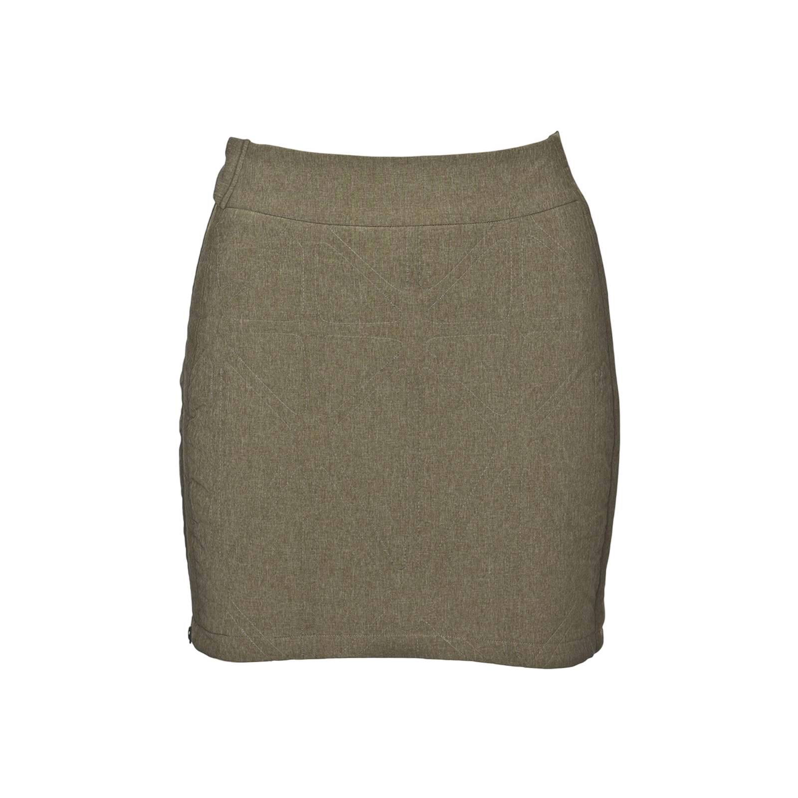 Frauen Rock Zora deep lichen green