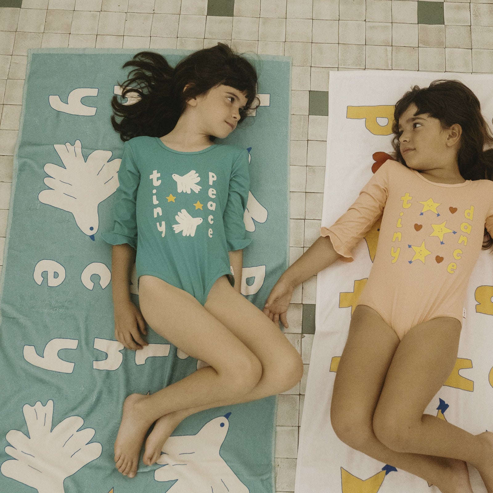 Tiny Peace Emerald swimsuit