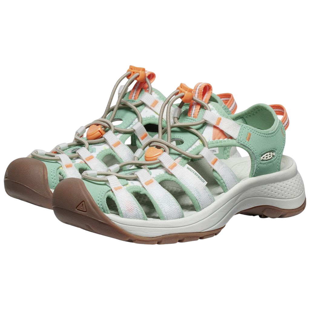 Sandalen Astoria West terrazzo/granite green