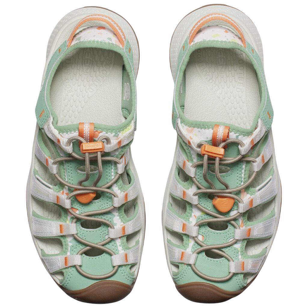 Sandalen Astoria West terrazzo/granite green