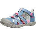 Sandales Seacamp II CNX bleu coronaire/rose vif