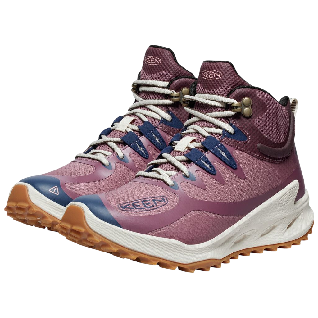 Chaussures de randonnée Zionic Mid WP nostalgia rose/peach parfait