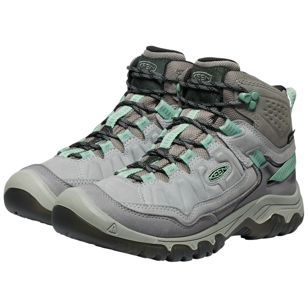 Wanderschuhe Targhee IV Mid WP Alloy/Granite Green