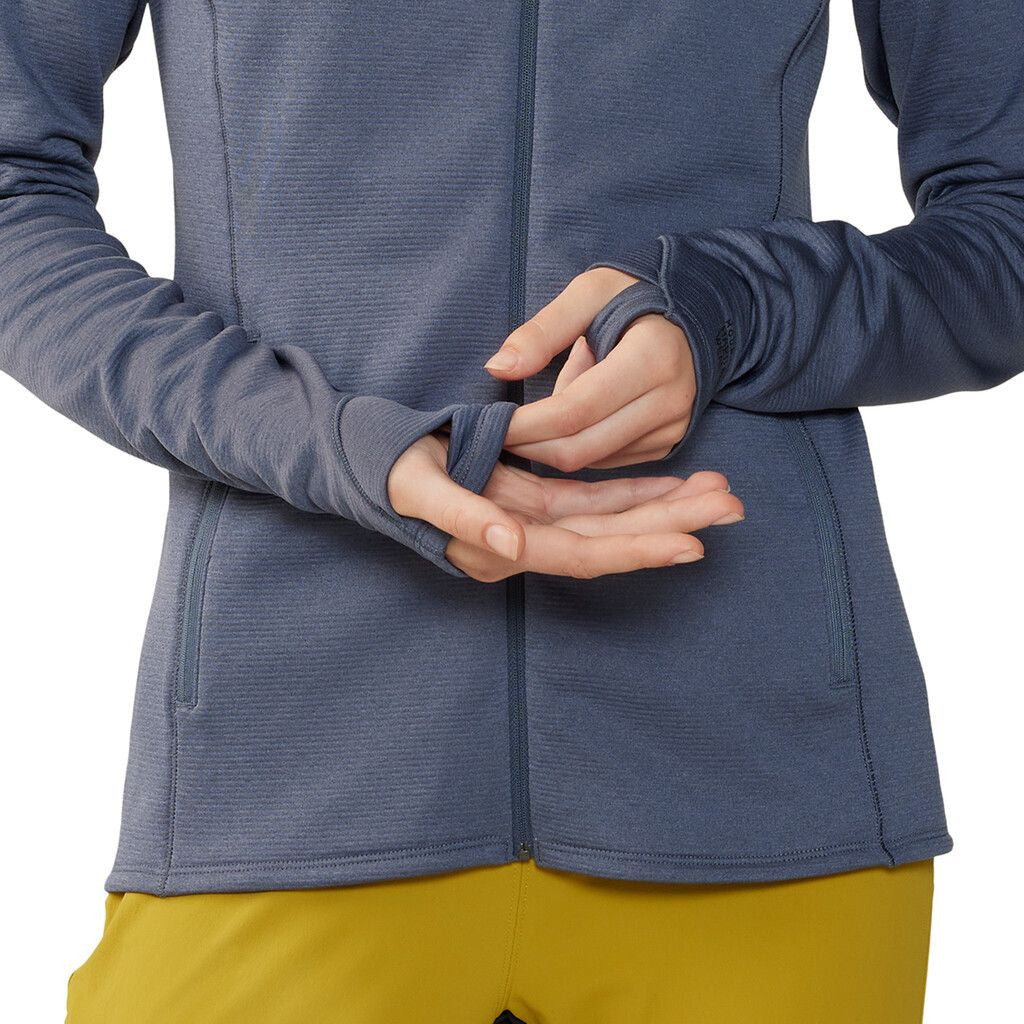 Veste polaire Glacial Trail blue slate 417