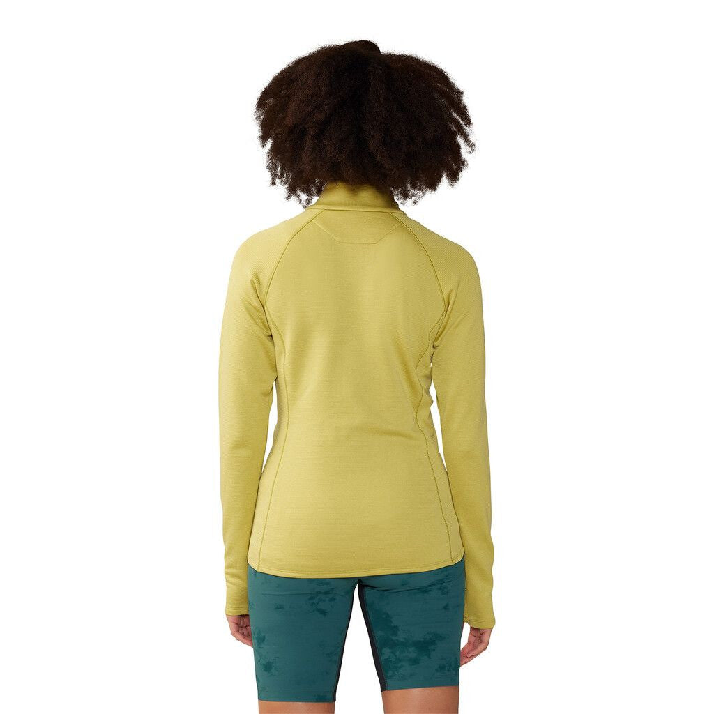 Veste polaire Glacial Trail bright olive 351