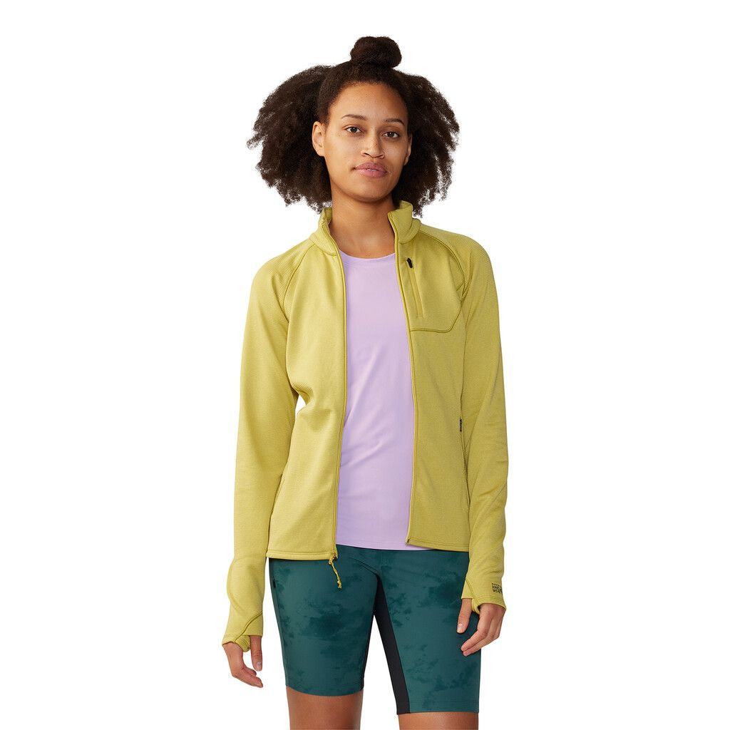 Veste polaire Glacial Trail bright olive 351