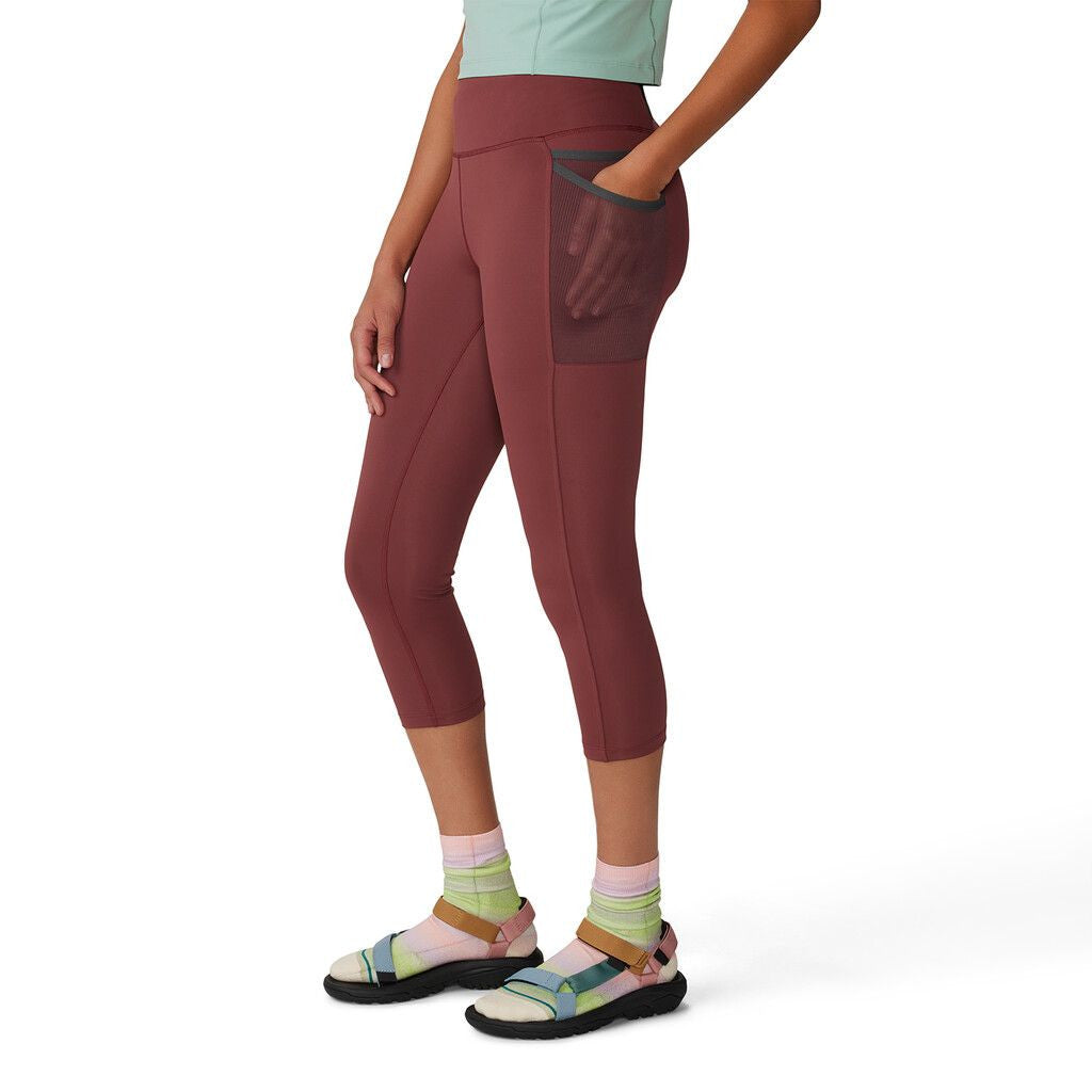 Leggings Yuba Trail pluot 601