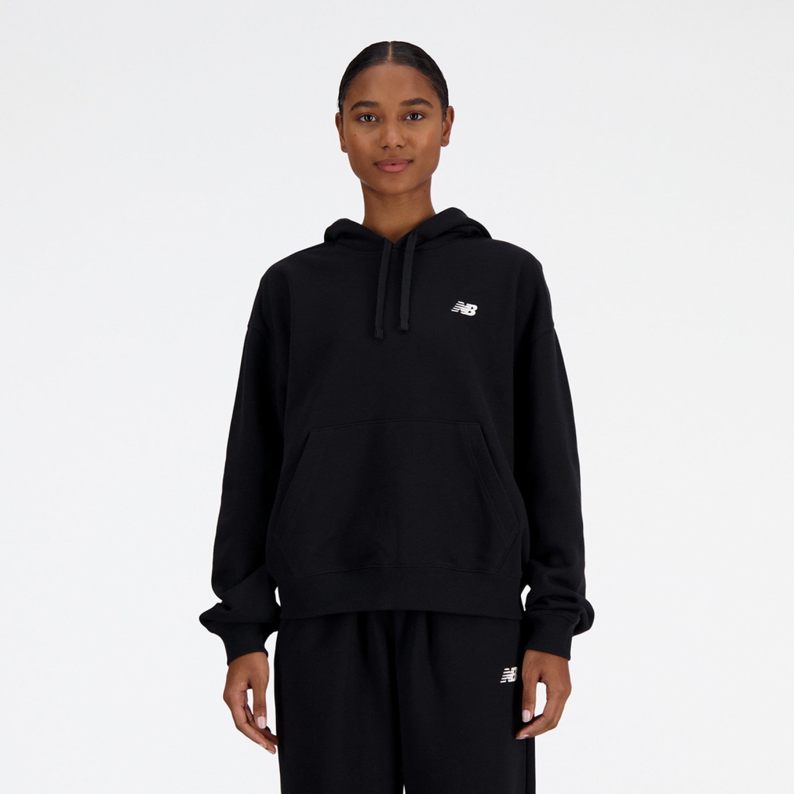 Hoodie Sport Essentials French Terry black