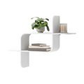 Wandregal Montage 62 x 15 x 47 cm, Weiss