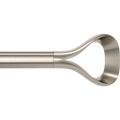 Curtain rail Loop 107-306 cm, nickel