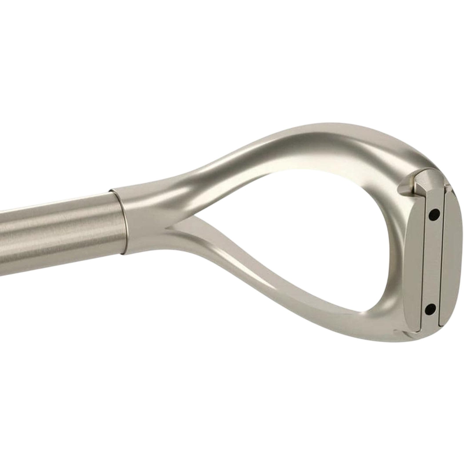 Vorhangstange Loop 107-306 cm, Nickel