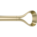 Curtain rail Loop 107-306 cm, gold