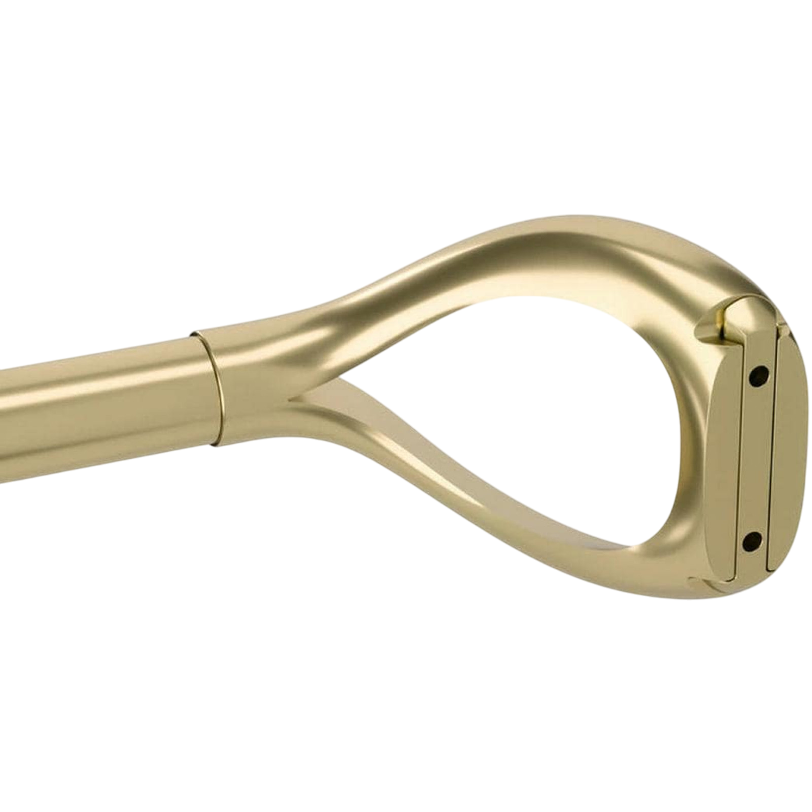 Curtain rail Loop 107-306 cm, gold