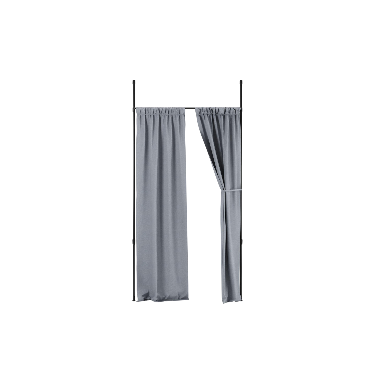 Séparateur de pièce Anywhere, noir